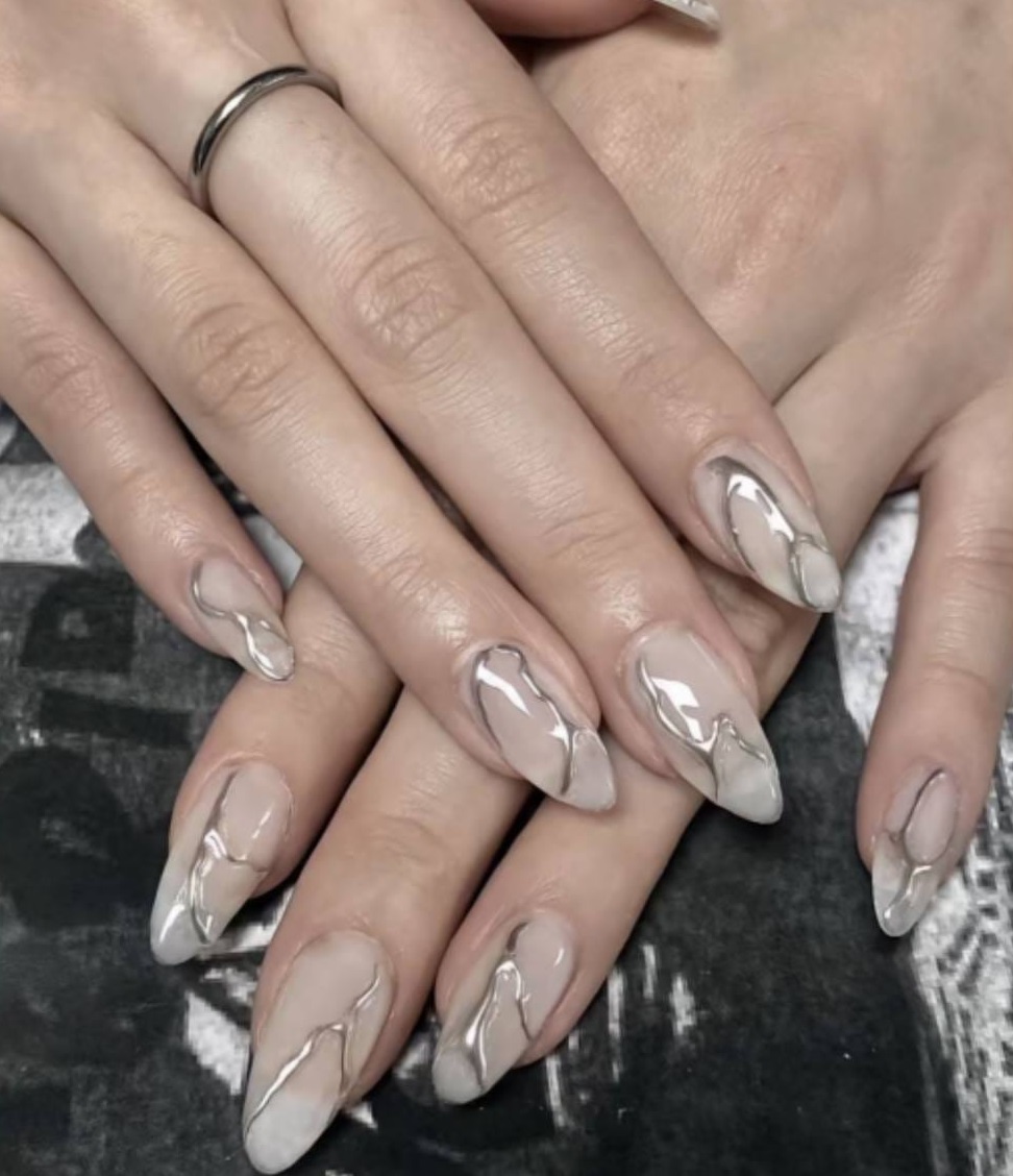 Customer Nail Design 1