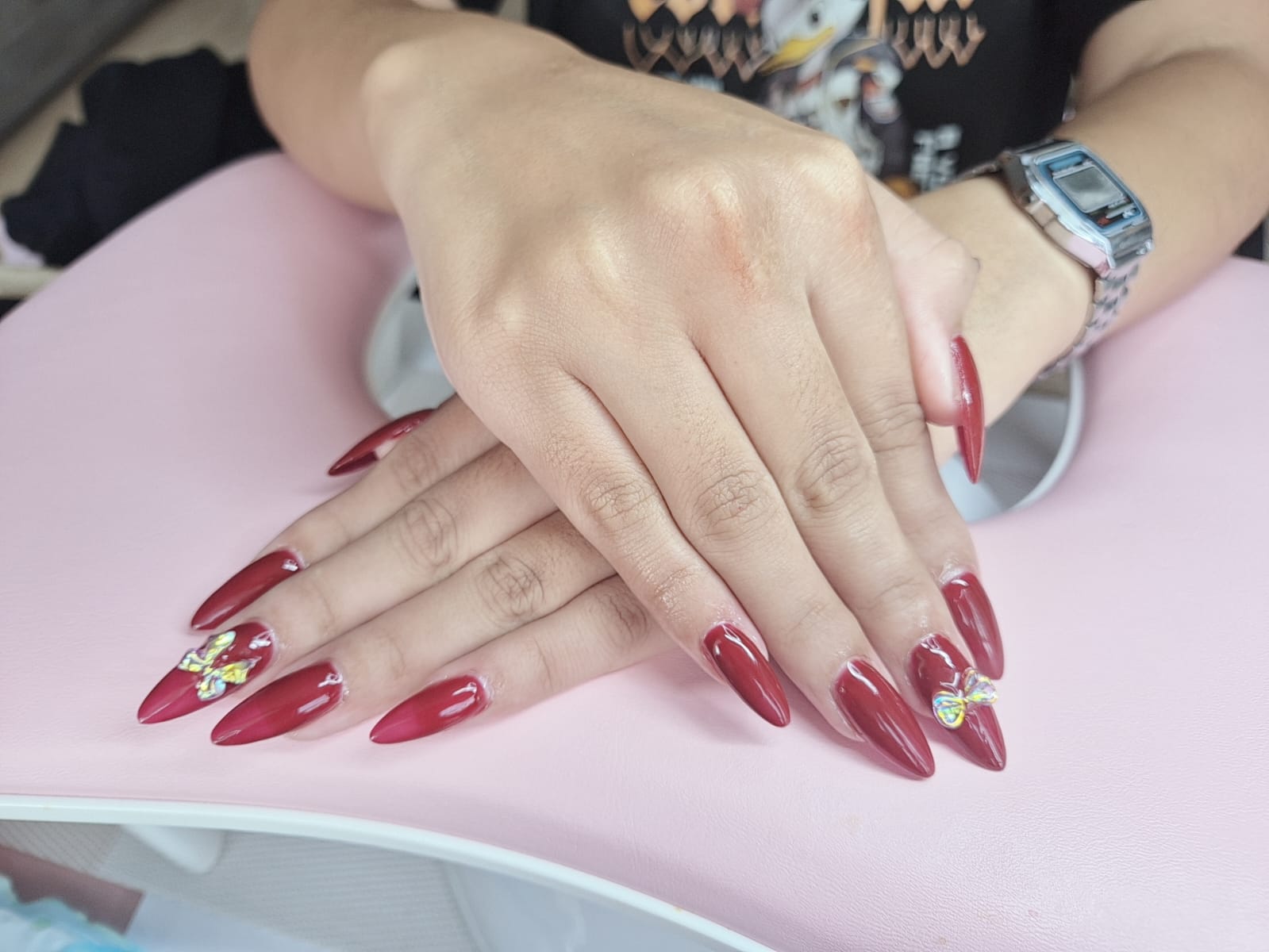 Customer Nail Design 17