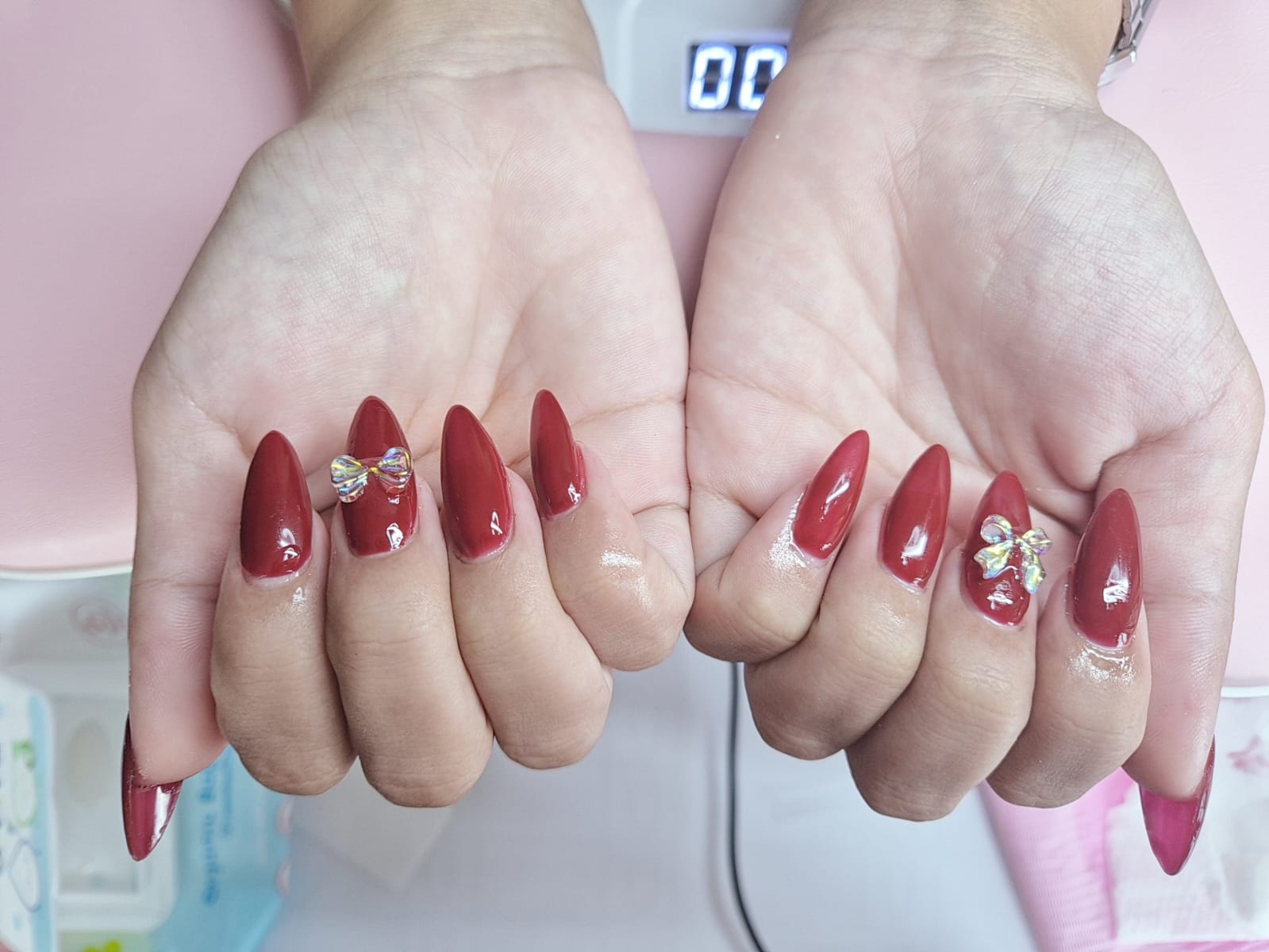 Customer Nail Design 18