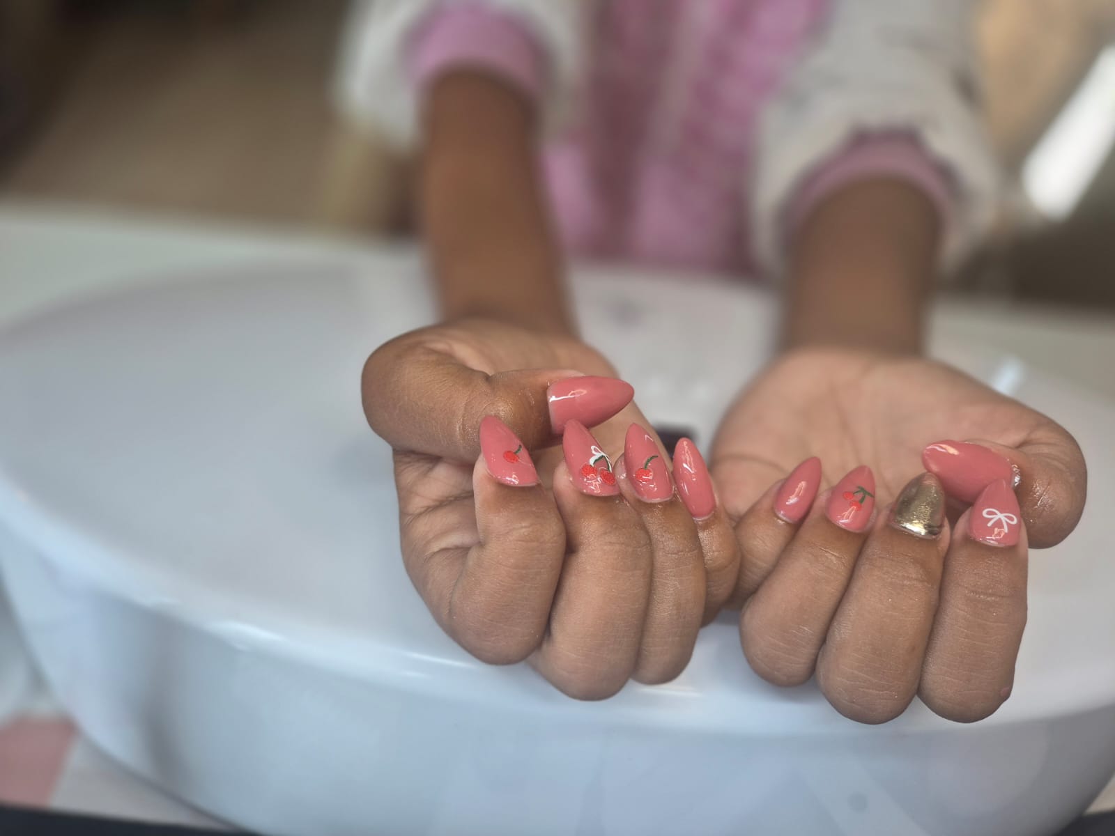 Customer Nail Design 8